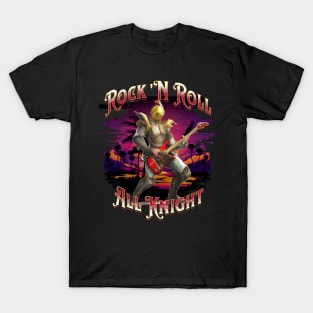 Rock N Roll All Knight T-Shirt